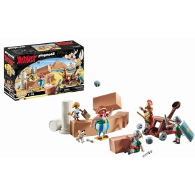 Asterix Edifis si batalia de la palat